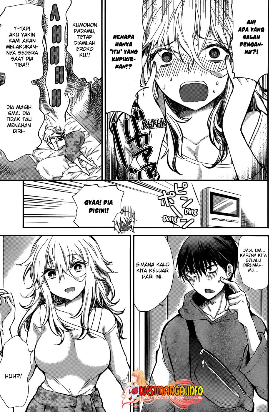 Shingeki no Eroko-san chapter 25